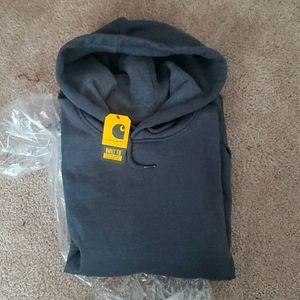 NWT Men's Carhartt hoodie size L